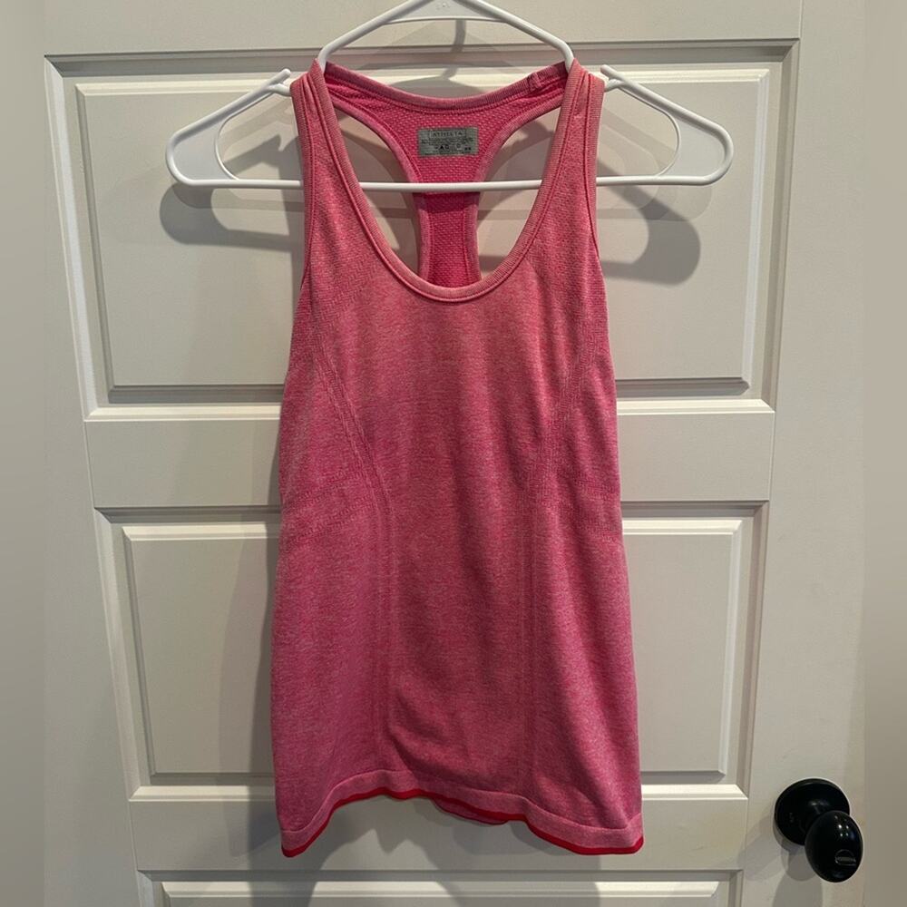 Athleta Racerback Stretchy Tank Top